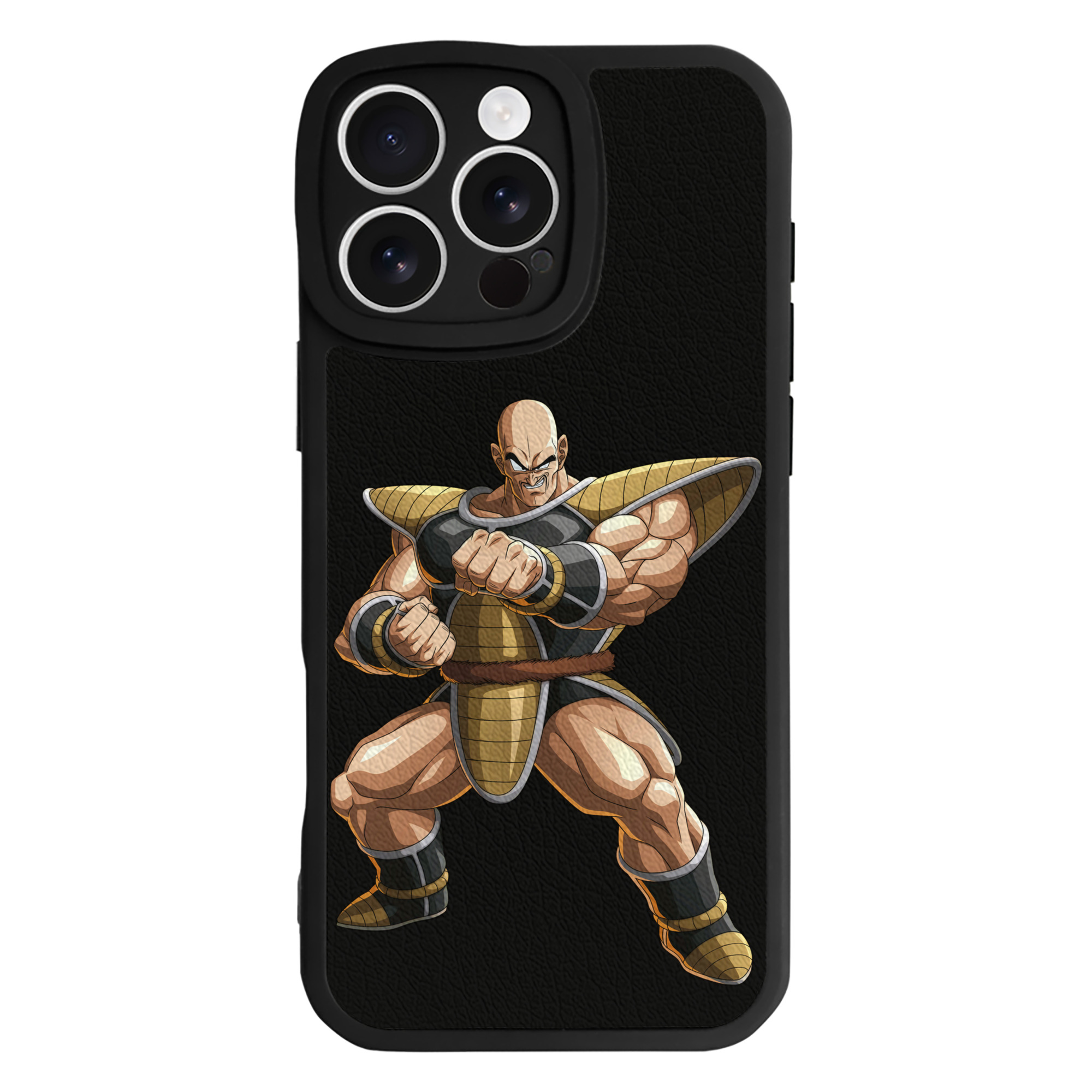 （画像用） ドラゴンボール DRAGON BALL 【iPhone 16シリーズ対応】シリコンスマホケース（レザー調） 材質：シリコン